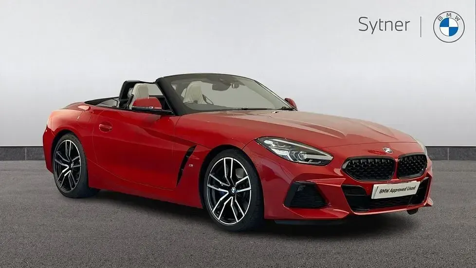Used BMW Z4 M Sport 194 HP (142 kW) 2020 Red Cabriolet