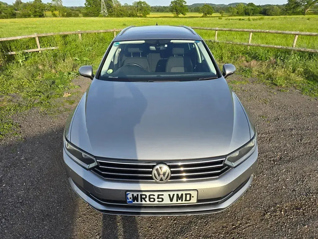 Used VW Passat Business 2015 Silver Estate