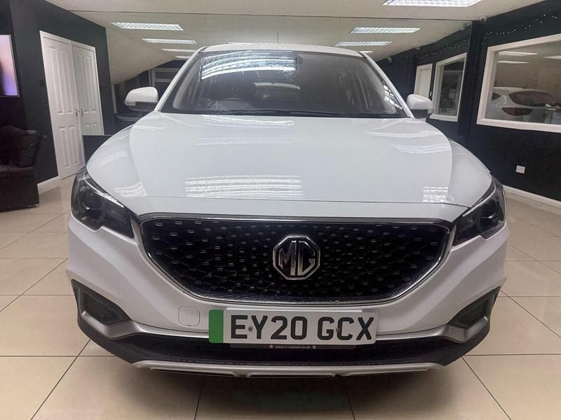 Used MG ZS Excite 105 kW (143 HP) 2020 White Hatchback
