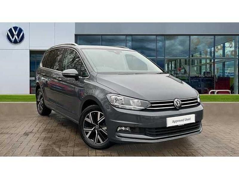 Used VW Touran SEL 150 HP (110 kW) 2025 Dolphin grey metallic MPV
