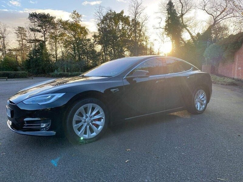 Used Tesla Model S Performance 580 kW (789 HP) 2019 Hatchback