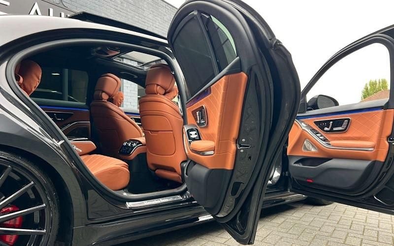 Used Mercedes S500L AMG line 435 HP (319 kW) 2022 Grey Sedan
