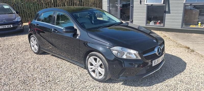 Black Used 2015 Mercedes A180 Executive Hatchback | £6,995 (A bit pricey) - Image 1/4