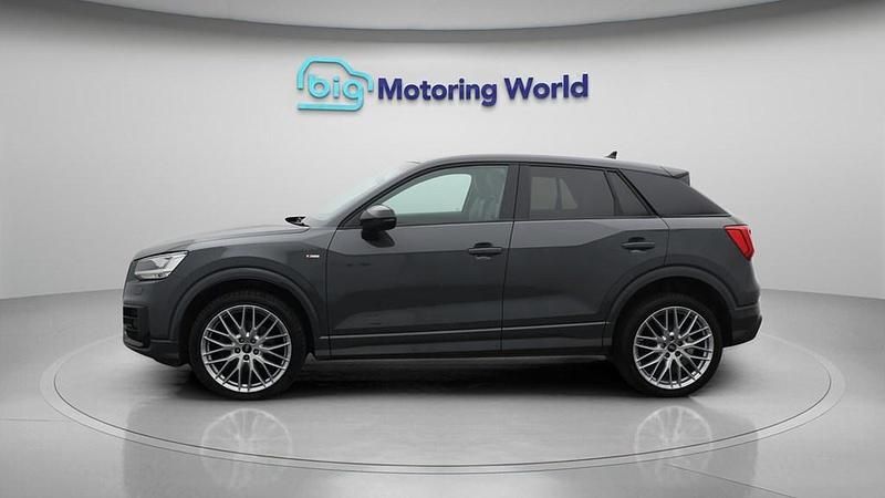 Used Audi Q2 Black Edition 116 HP (85 kW) 2020 Grey SUV