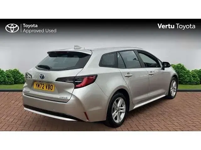 Begagnad Toyota Corolla 122 HK (89 kW) 2022 Kombi
