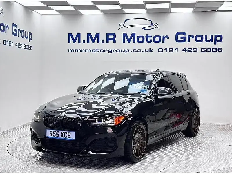 Used BMW 118 M Sport 2019 Black Hatchback