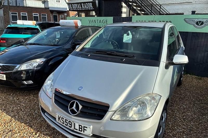 Used Mercedes A160 Classic 82 HP (60 kW) 2010