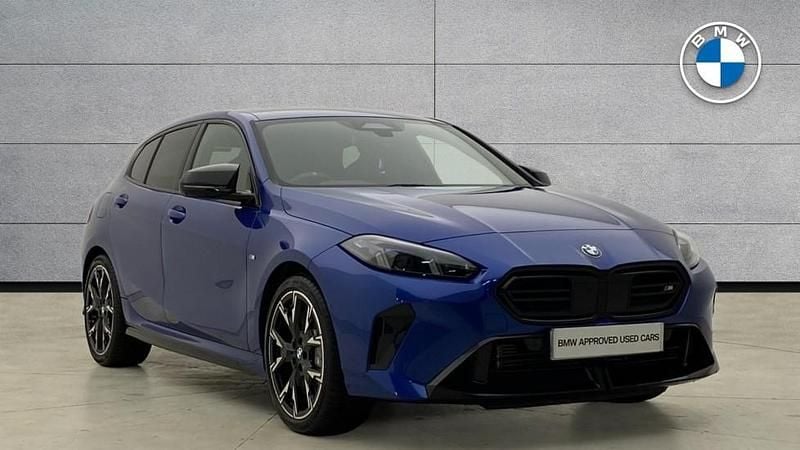 Used BMW M135 Comfort Edition 296 HP (217 kW) 2025 Blue Hatchback