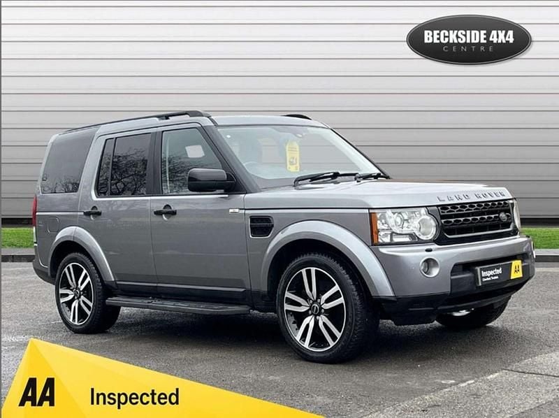 Used Land Rover Discovery 4 Landmark 2011 Grey SUV