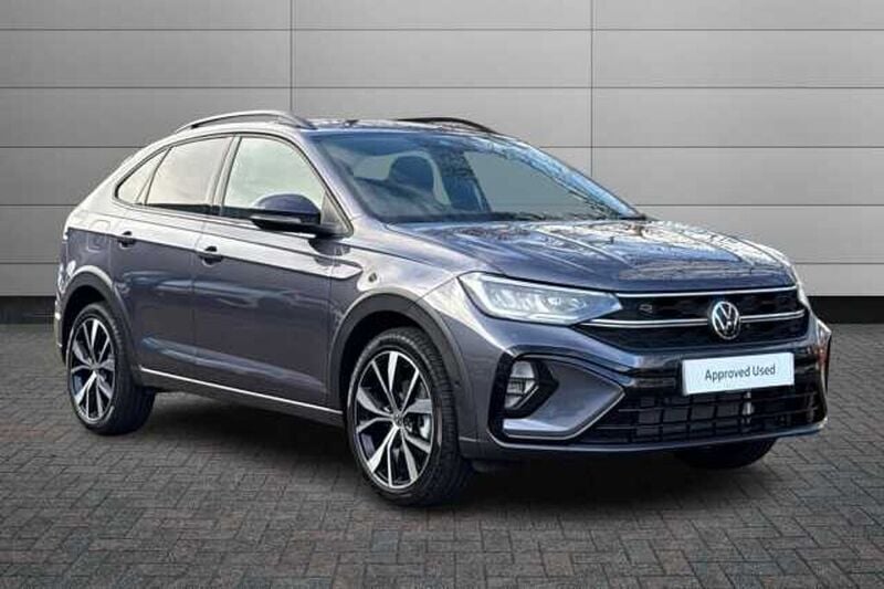 Grey Used 2025 VW Taigo R-line SUV | £25,390 (A bit pricey) - Image 1/4