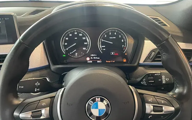 Used BMW X2 M Sport 136 HP (100 kW) 2023 Orange SUV