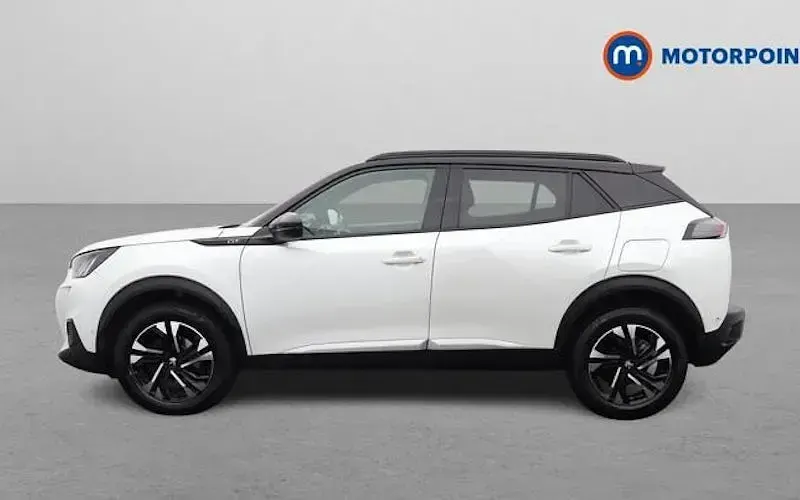 Used Peugeot 2008 GTi 131 HP (96 kW) 2023 White SUV