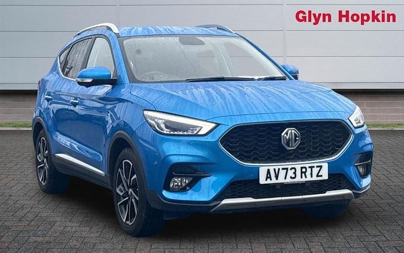 Usado MG ZS Exclusive 111 HP (81 kW) 2024 SUV