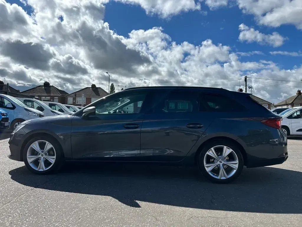 Used Seat Leon FR 150 HP (110 kW) 2020 Grey Estate