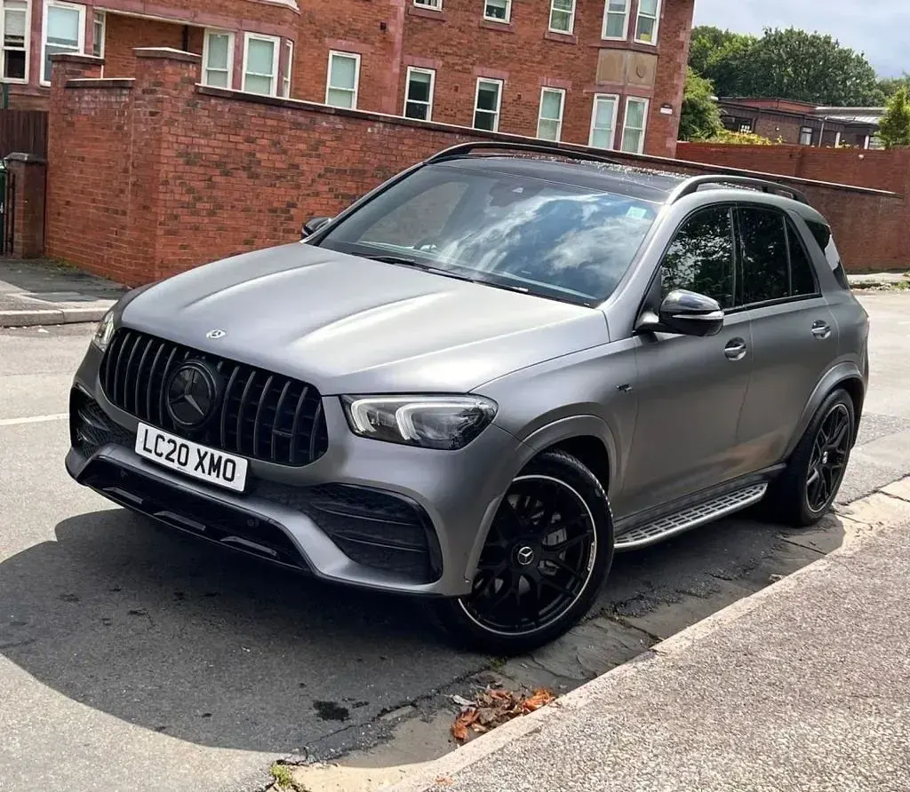 Used Mercedes GLE53 AMG Premium Plus 2020 Grey SUV