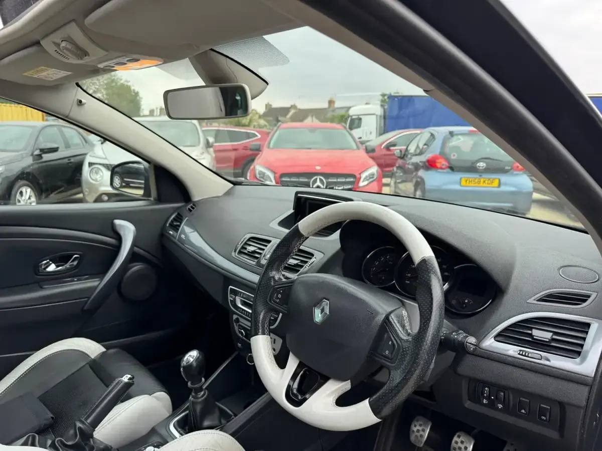 Used Renault Mégane GT Line GT-Line 2014 Grey Estate