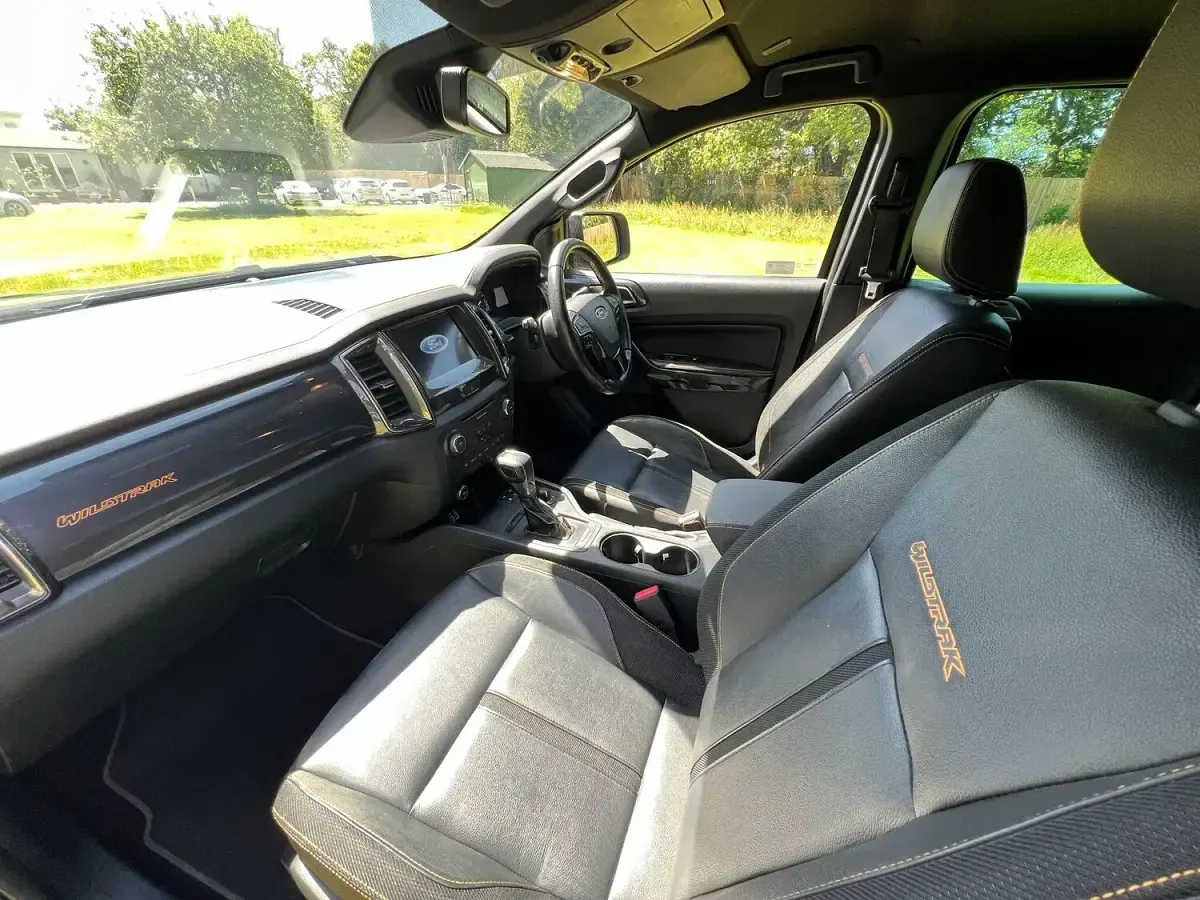 Used Ford Ranger Wildtrack 210 HP (154 kW) 2020 Black Pickup