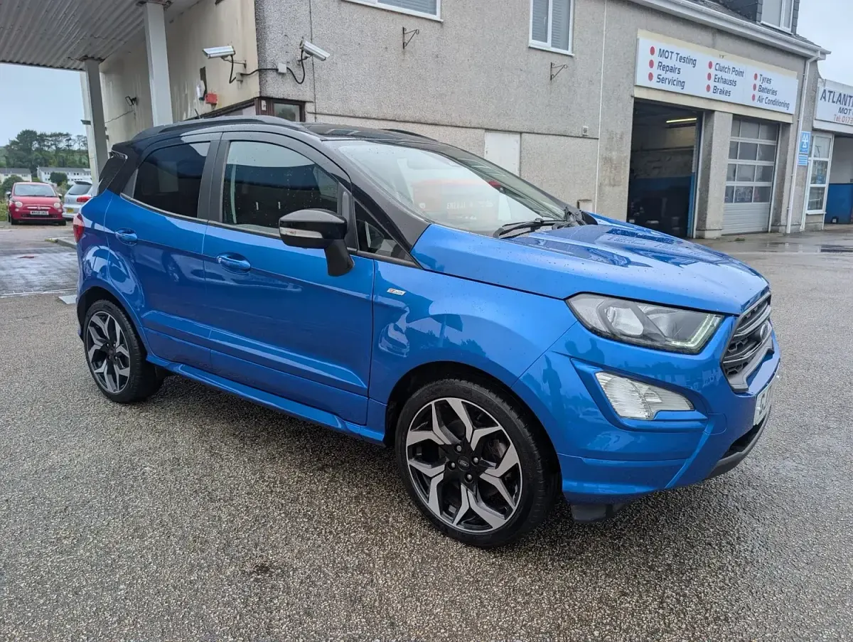Used Ford Ecosport ST-Line 2021 Blue SUV