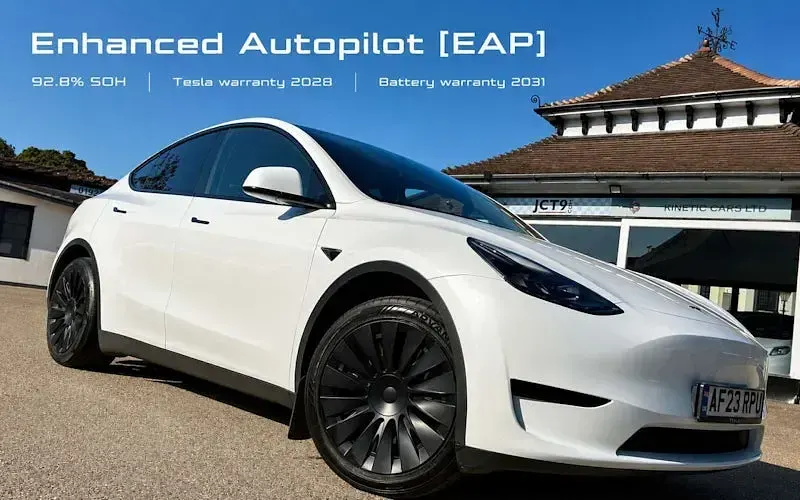 Used Tesla Model Y RWD 219 kW (299 HP) 2023 SUV