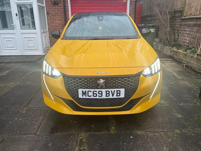 Yellow Used 2020 Peugeot 208 GT-line Hatchback | £12,699 (A bit pricey) - Image 1/2