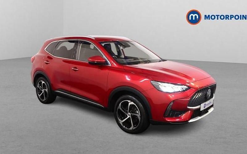 Red Used 2024 MG HS Trophy SUV | £17,599 (Fair price) - Image 1/4