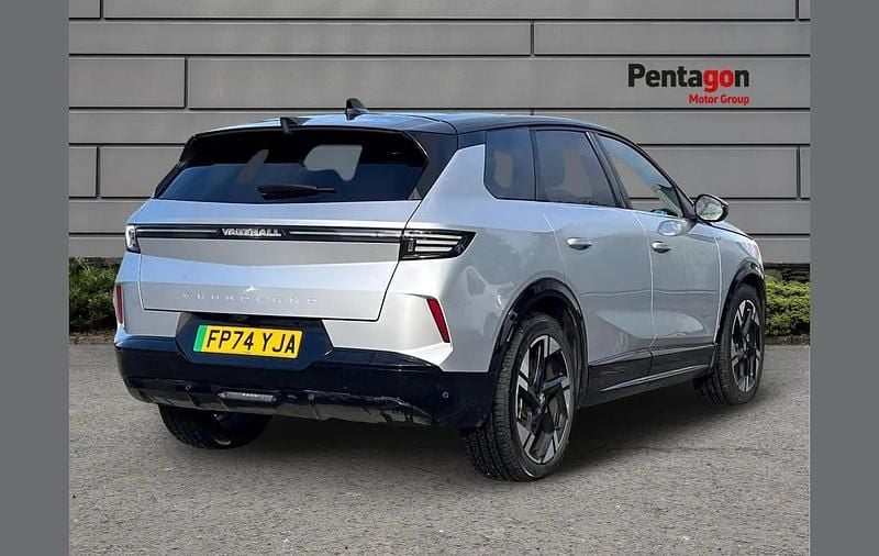 Used Vauxhall Grandland Ultimate 157 kW (214 HP) 2024 Grey SUV