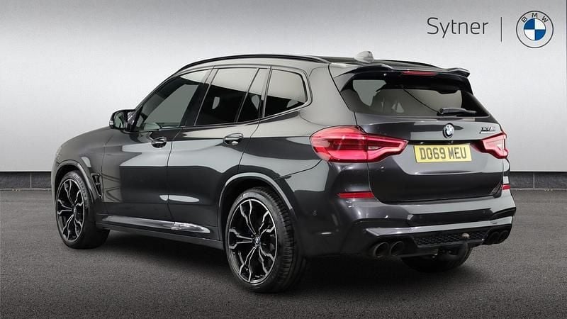 Used BMW X3 M Competition Edition 503 HP (369 kW) 2019 Grey SUV