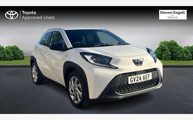 Used 2025 Toyota Aygo PURE Hatchback | £13,073 (Good price) - Image 1/3