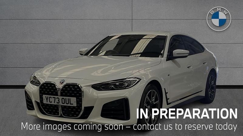 Used BMW 420 Gran Coupé M Sport 181 HP (133 kW) 2023 White Coupe