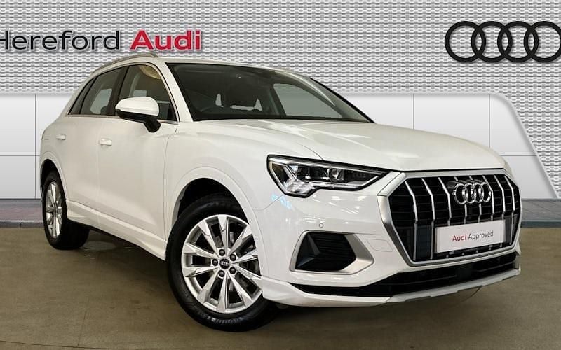 Used 2025 Audi Q3 Sport SUV | £23,882 (Super price) - Image 1/4