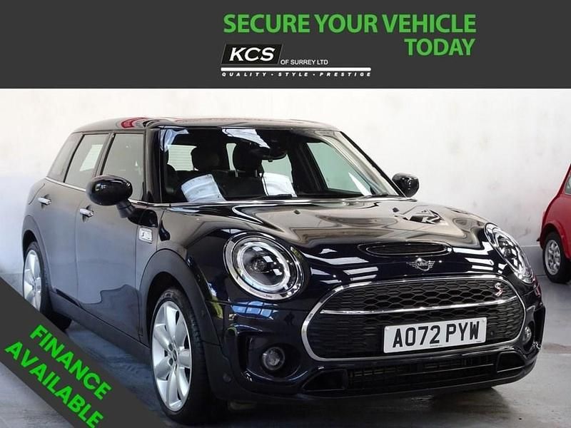 Used Mini Cooper Clubman Comfort 178 HP (130 kW) 2022 Blue/black Estate