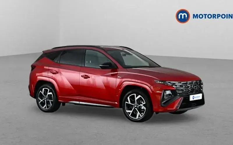 Used Hyundai Tucson N Line 239 HP (175 kW) 2026 SUV
