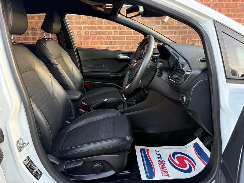 Used Ford Fiesta Active X 2020 White Hatchback