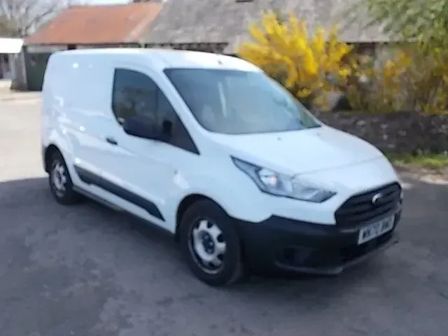 Used Ford Transit 100 HP (73 kW) 2020 White Van
