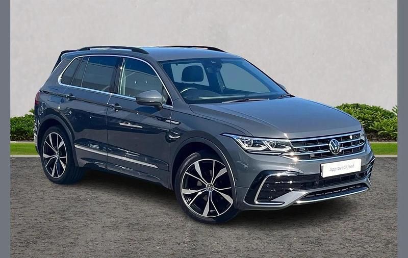 Used VW Tiguan R-line 150 HP (110 kW) 2023 Grey SUV