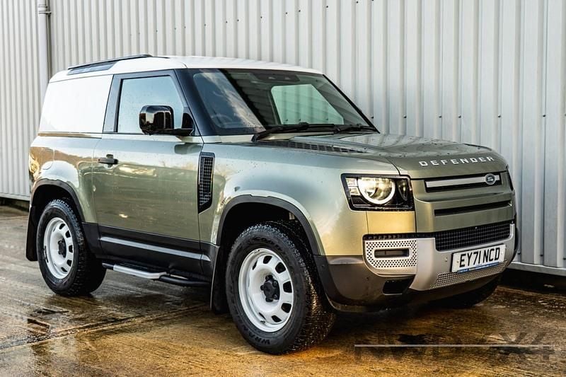 Used Land Rover Defender 2022 Green SUV