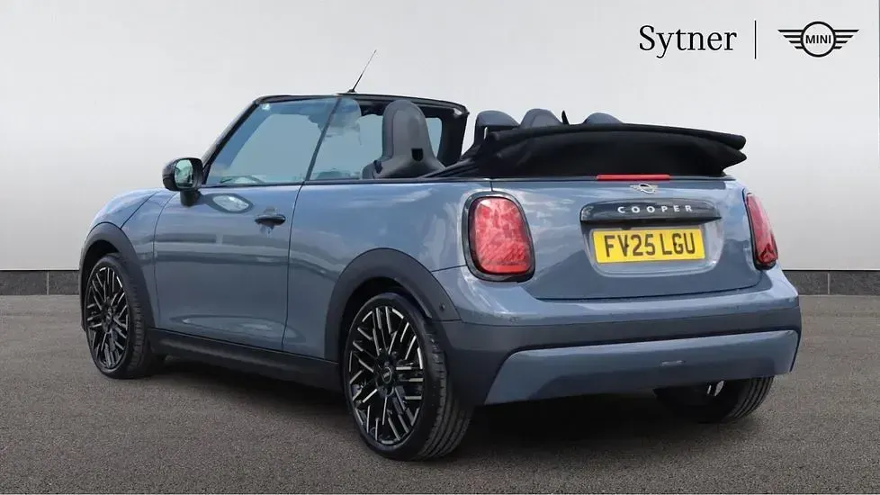 Used Mini Cooper Cabriolet 161 HP (118 kW) 2025 Grey Cabriolet