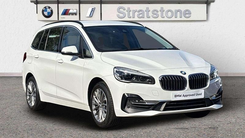 White Used 2021 BMW 218 Gran Tourer Luxury Line MPV | £18,690 (A bit pricey) - Image 1/3