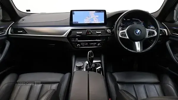 Used BMW 530e M Sport 288 HP (211 kW) 2023 Black Sedan