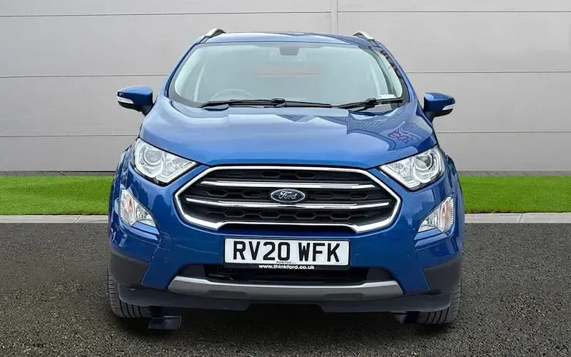 Used Ford Ecosport Titanium 125 HP (91 kW) 2022 SUV