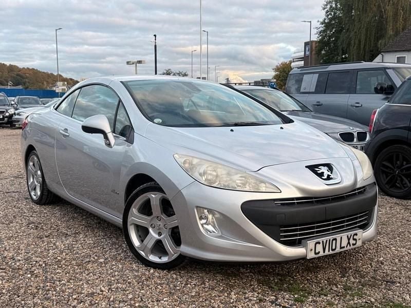 Silver Used 2010 Peugeot 308 CC Allure Cabriolet | £1,495 (A bit pricey) - Image 1/4