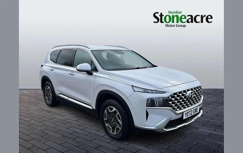 Used Hyundai Santa Fe Premium 226 HP (166 kW) 2023 White SUV