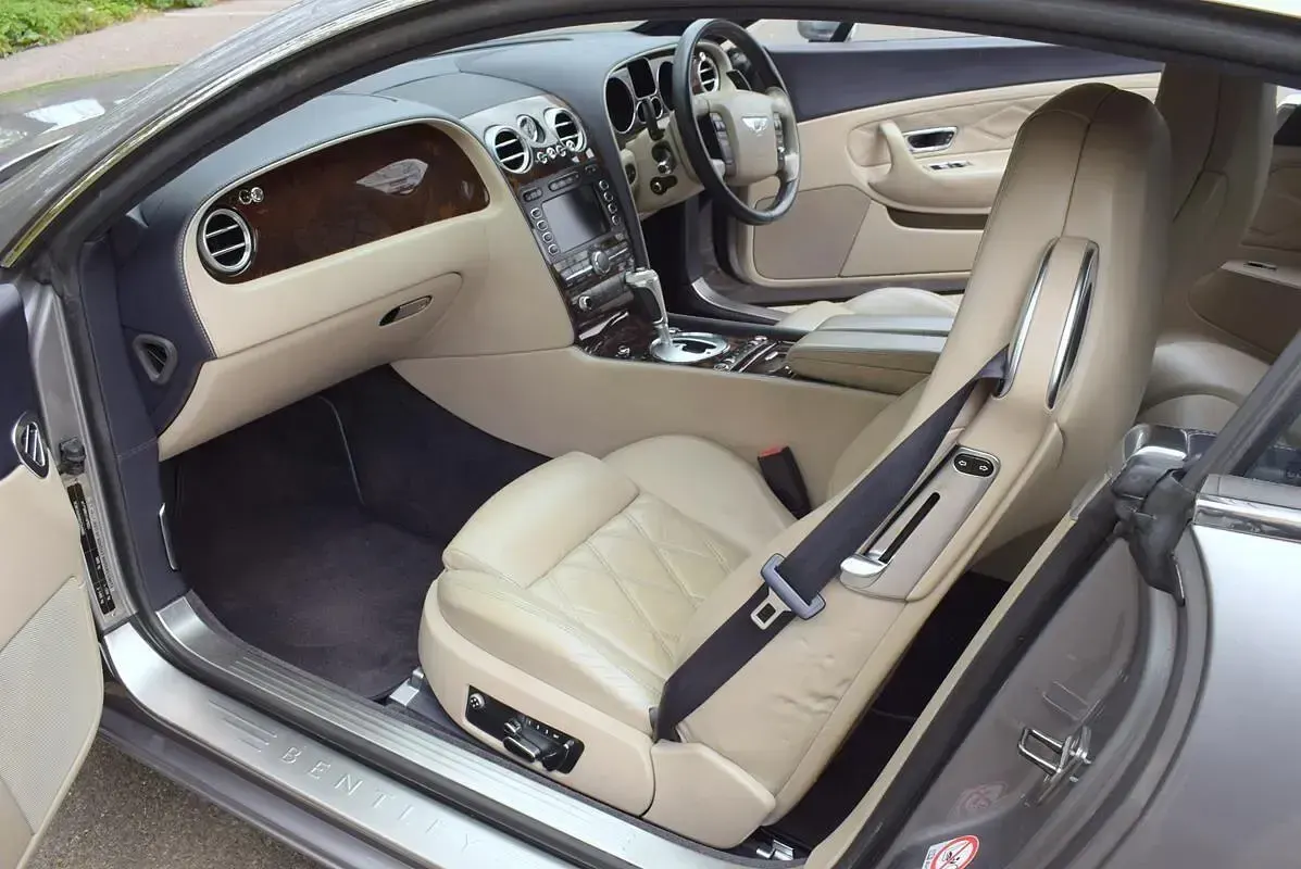 Used Bentley Continental Mulliner 2007 Silver Coupe