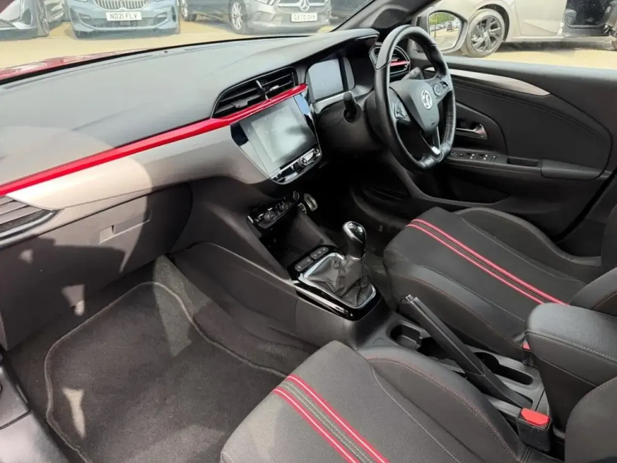 Used Vauxhall Corsa 74 HP (54 kW) 2023 Red Hatchback