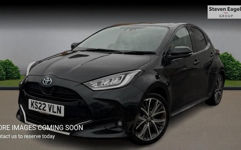 Used Toyota Yaris Hybrid 116 HP (85 kW) 2025 Hatchback