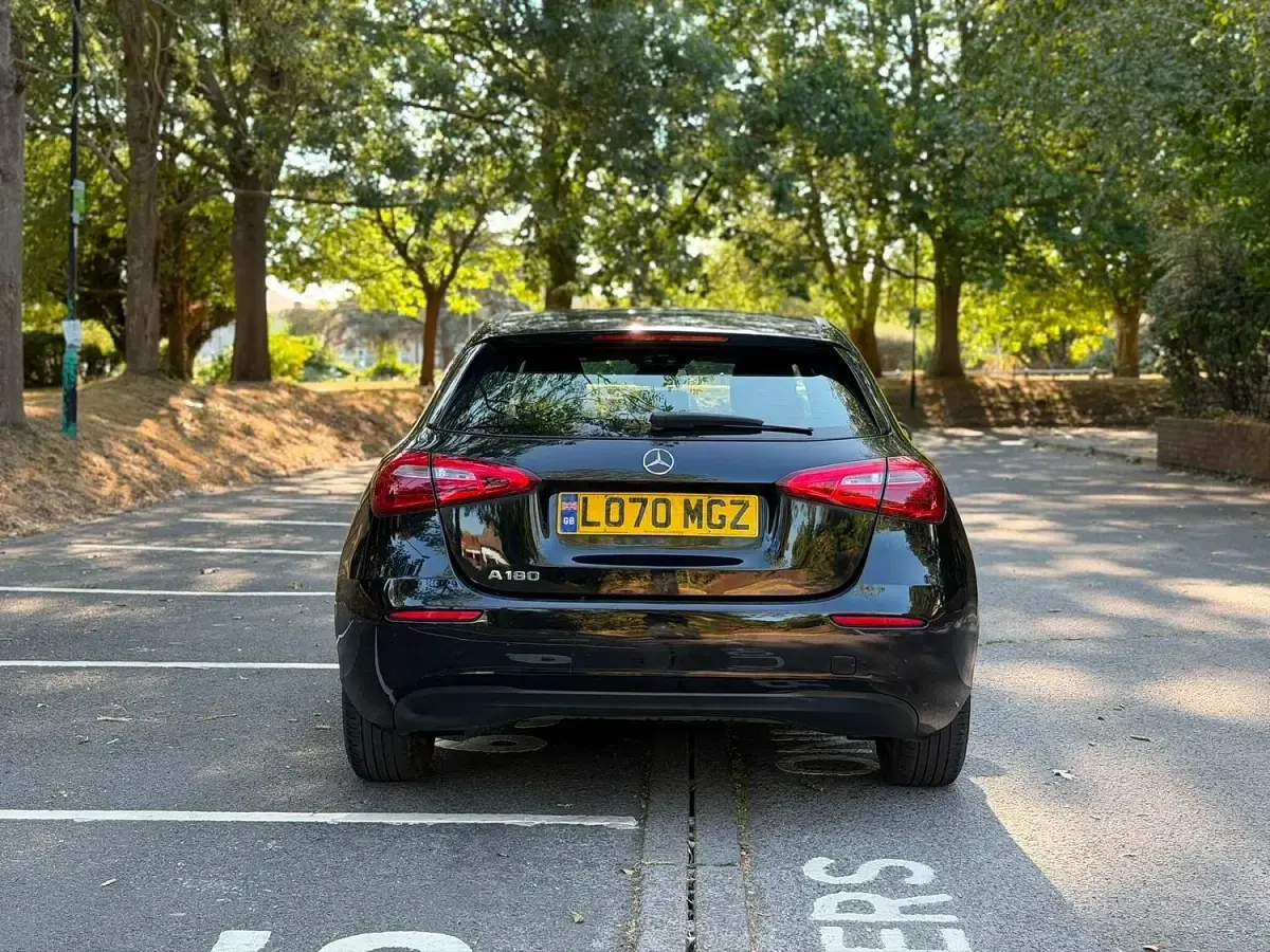 Used Mercedes A180 SE 2021 Black Hatchback