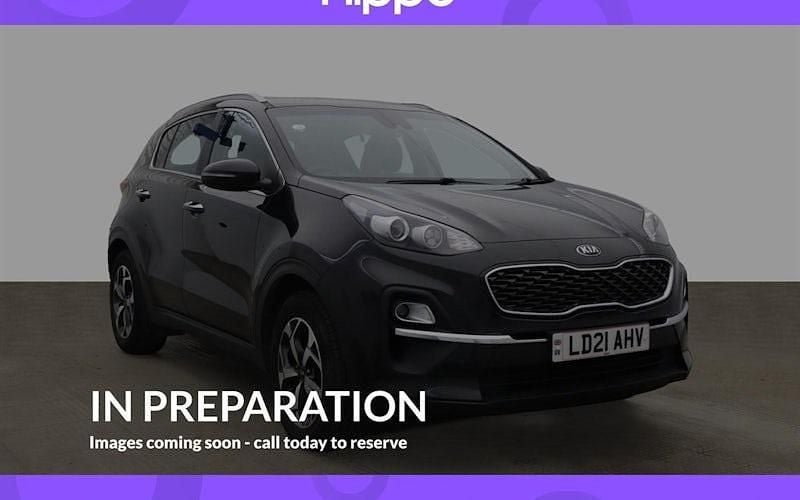 Used 2021 Kia Sportage SUV | £16,480 (Good price) - Image 1/4