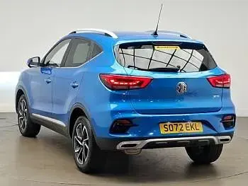 Used MG ZS Exclusive 106 HP (77 kW) 2023 Blue SUV