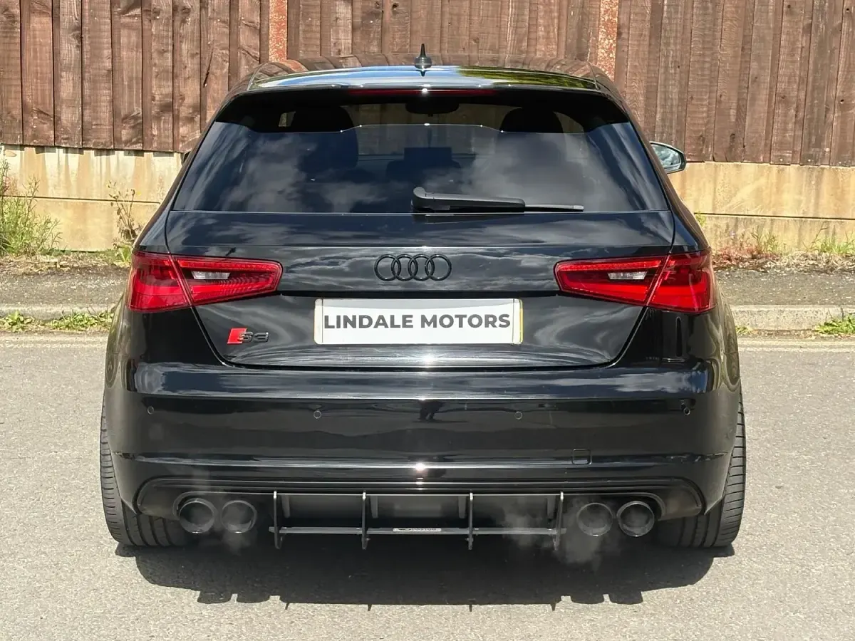 Used Audi S3 Sportback Design 300 HP (220 kW) 2013 Black Hatchback