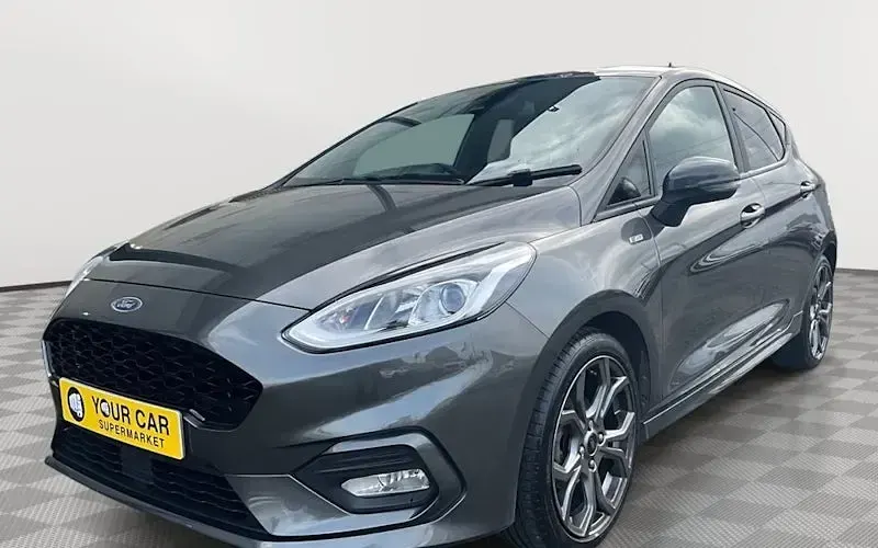 Used Ford Fiesta ST-Line X 101 HP (74 kW) 2019 Grey Hatchback